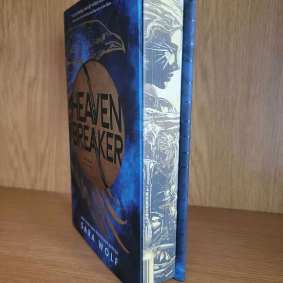 **NEW** Heavenbreaker by Sara Wolf, Deluxe Limited Edition - Picture 1 of 5